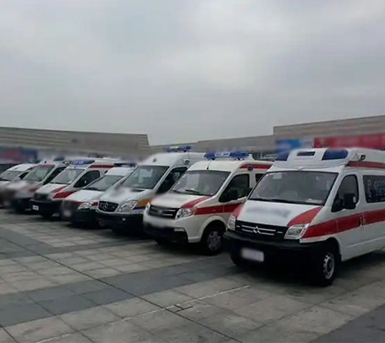 资兴市服务车队展示