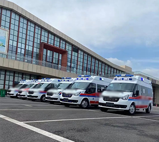 资兴市服务车队展示