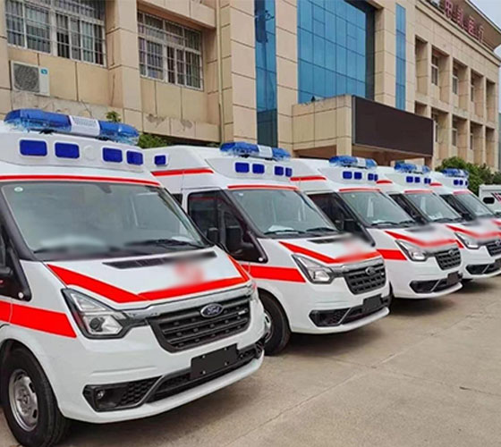 资兴市服务车队展示