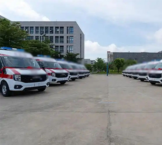 资兴市服务车队展示