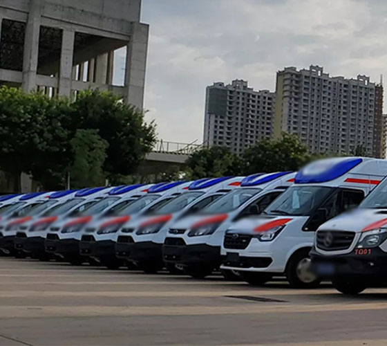 资兴市服务车队展示