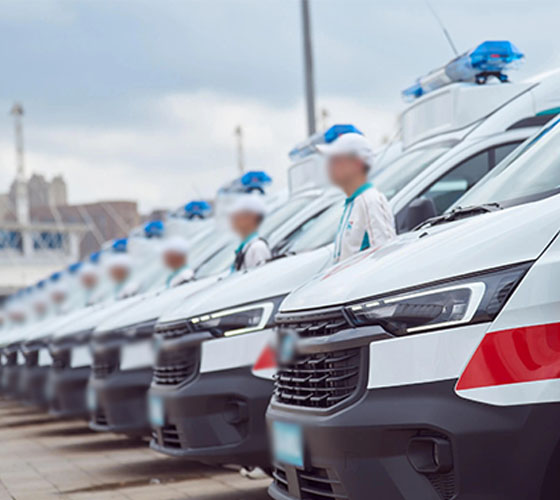 资兴市服务车队展示