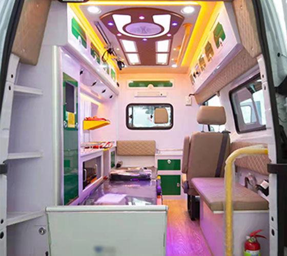 资兴市车辆内部展示