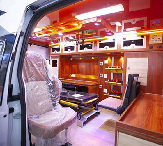 资兴市车辆内部展示